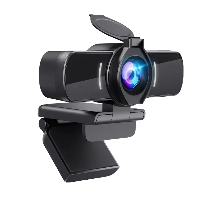 1080p HD Webcam with Microphone | USB Plug & Play