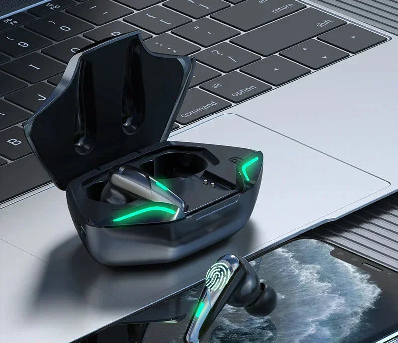 Wireless Gaming Earbuds | Bluetooth Audio + Mic