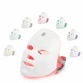 Portable 7-Color LED Facial Mask | USB Beauty Device