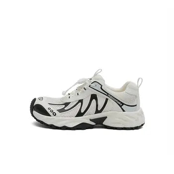 Women’s Chunky Dad Sneakers | Breathable Y2K Streetwear