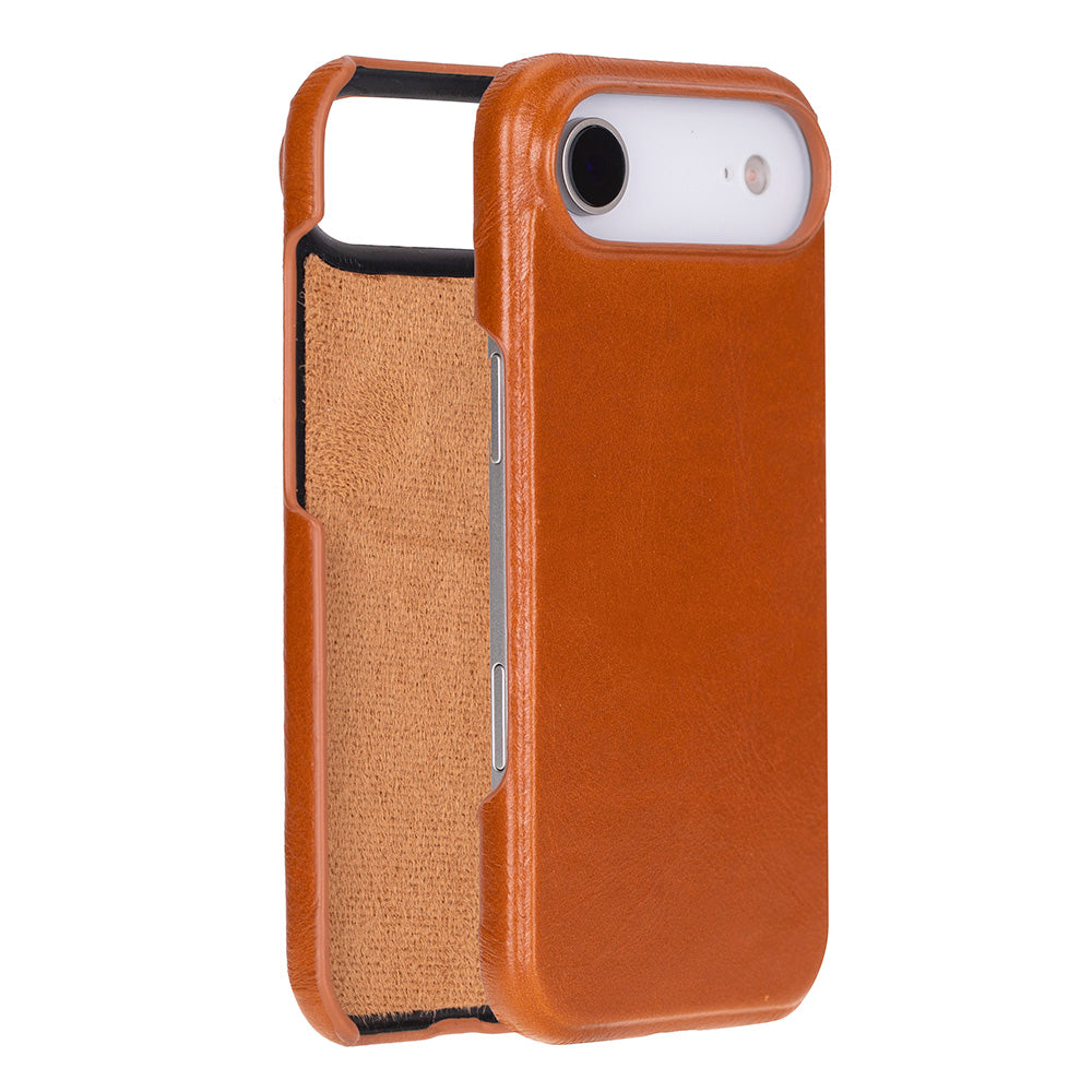 Leather iPhone 17 Air Case | Slim Protective Cover