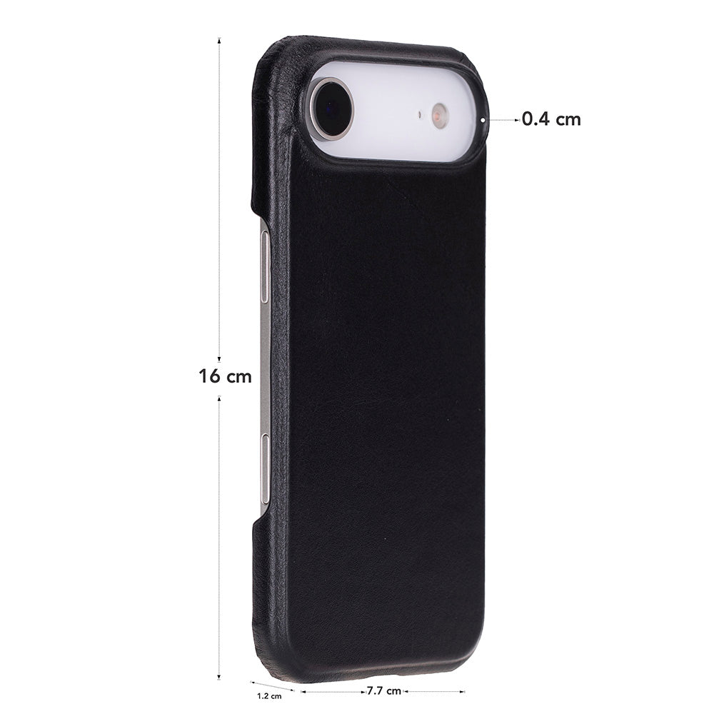 Leather iPhone 17 Air Case | Slim Protective Cover