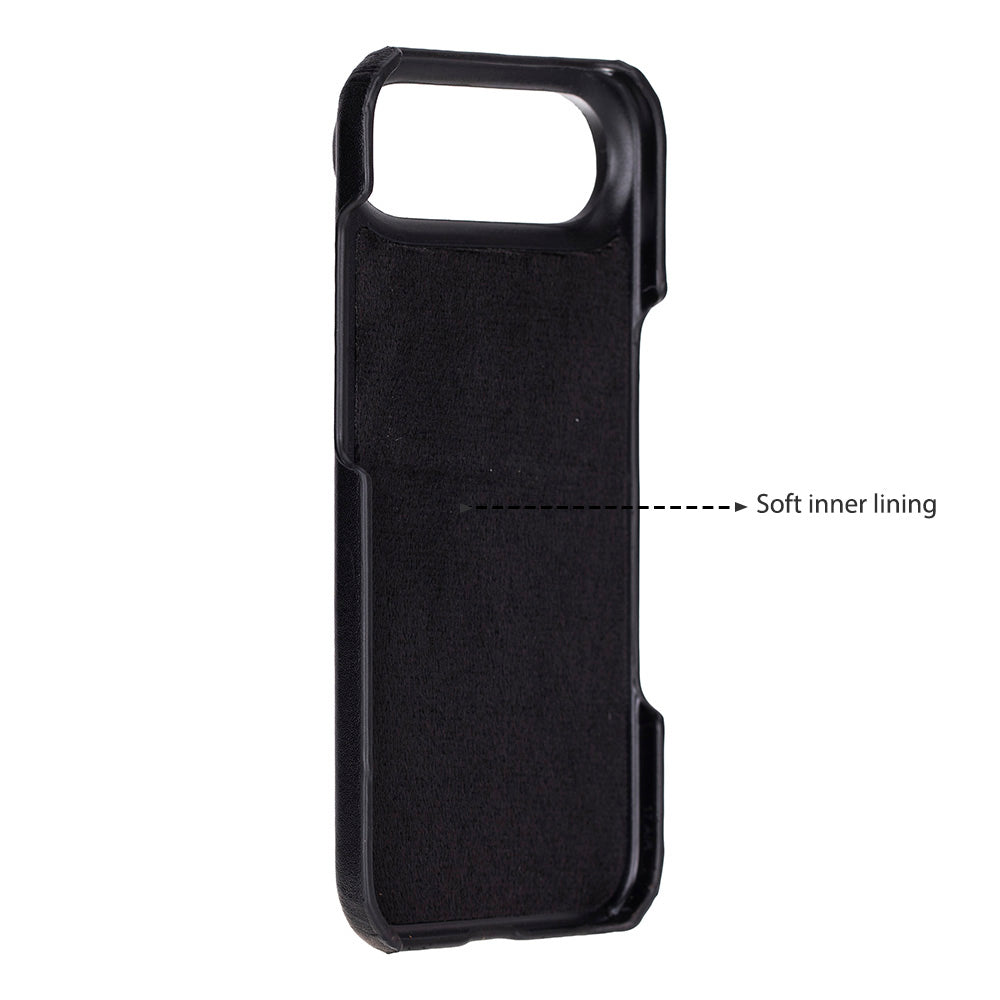 Leather iPhone 17 Air Case | Slim Protective Cover