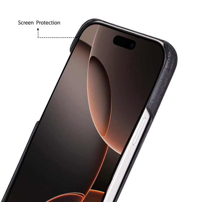 Leather iPhone 17 Air Case | Slim Protective Cover