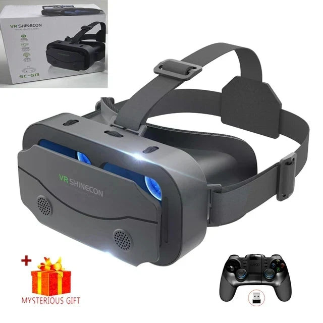 Smartphone VR Headset | Immersive 3D Viewer