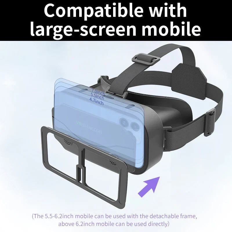 Smartphone VR Headset | Immersive 3D Viewer