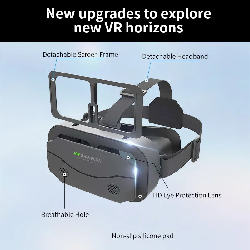 Smartphone VR Headset | Immersive 3D Viewer