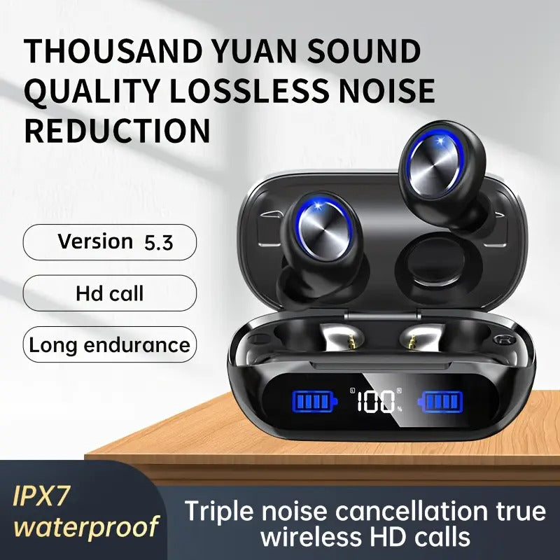 Wireless Bluetooth 5.3 Earbuds | Everyday Audio