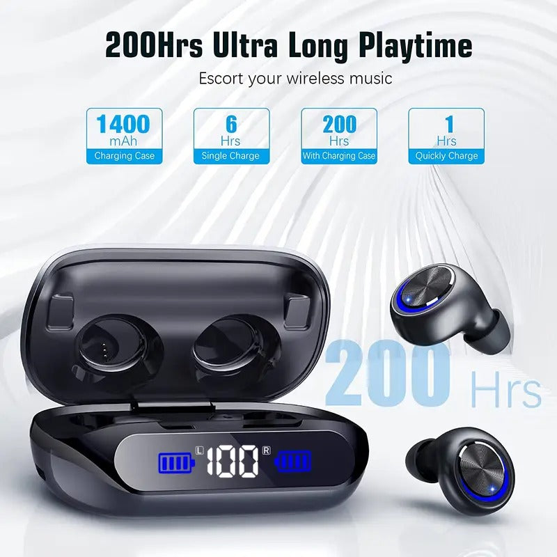 Wireless Bluetooth 5.3 Earbuds | Everyday Audio