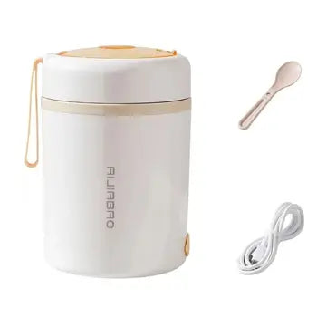 Portable USB heating lunch box